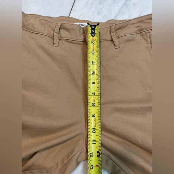 Vigoss women’s Duu Dylan wide barrel leg khaki color crop pants waist 31 - Picture 10 of 10